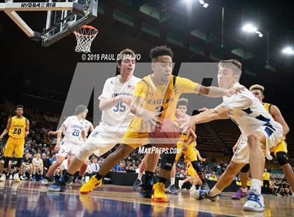 Thumbnail 3 in Longmont vs. Pueblo East (CHSAA 4A Final Four) photogallery.