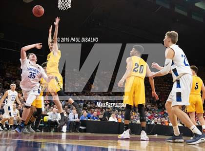 Thumbnail 2 in Longmont vs. Pueblo East (CHSAA 4A Final Four) photogallery.