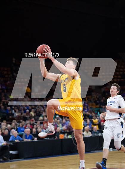 Thumbnail 2 in Longmont vs. Pueblo East (CHSAA 4A Final Four) photogallery.