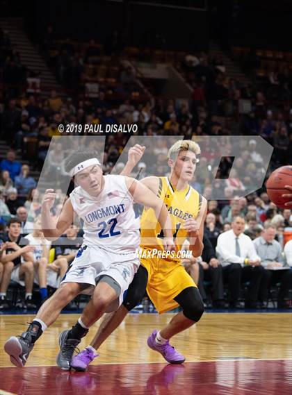 Thumbnail 1 in Longmont vs. Pueblo East (CHSAA 4A Final Four) photogallery.