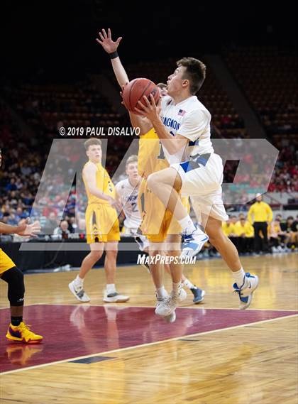 Thumbnail 2 in Longmont vs. Pueblo East (CHSAA 4A Final Four) photogallery.