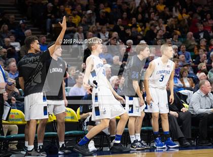Thumbnail 3 in Longmont vs. Pueblo East (CHSAA 4A Final Four) photogallery.