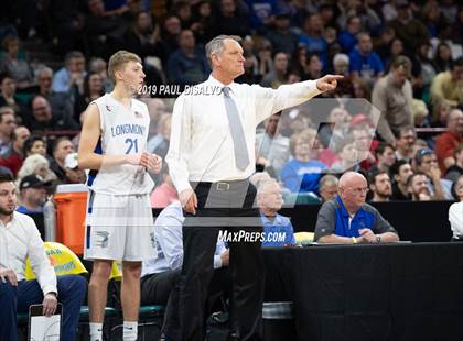 Thumbnail 2 in Longmont vs. Pueblo East (CHSAA 4A Final Four) photogallery.