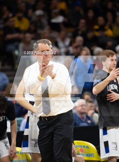 Thumbnail 2 in Longmont vs. Pueblo East (CHSAA 4A Final Four) photogallery.