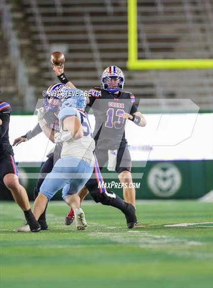 Thumbnail 1 in Ralston Valley @ Cherry Creek (CHSAA 5A Championship) photogallery.