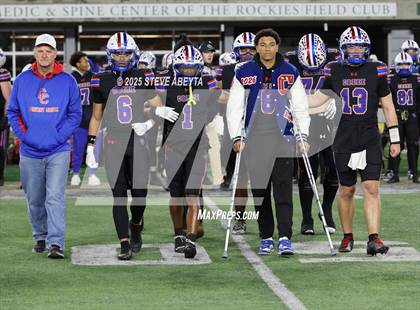 Thumbnail 1 in Ralston Valley @ Cherry Creek (CHSAA 5A Championship) photogallery.
