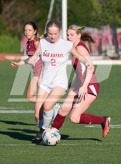 Thumbnail 2 in San Rafael @ Saint Mary's (CIF NCS Division 4 Semifinals) photogallery.