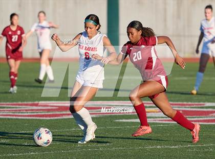 Thumbnail 3 in San Rafael @ Saint Mary's (CIF NCS Division 4 Semifinals) photogallery.