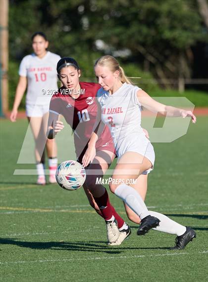 Thumbnail 2 in San Rafael @ Saint Mary's (CIF NCS Division 4 Semifinals) photogallery.