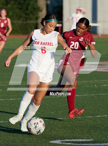 Thumbnail 3 in San Rafael @ Saint Mary's (CIF NCS Division 4 Semifinals) photogallery.
