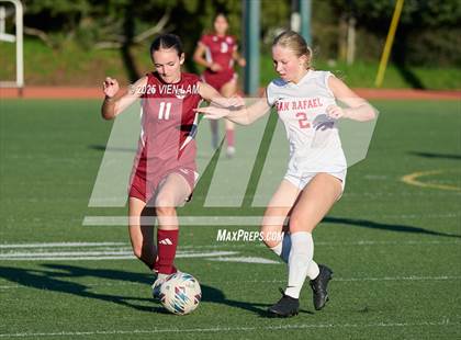 Thumbnail 3 in San Rafael @ Saint Mary's (CIF NCS Division 4 Semifinals) photogallery.