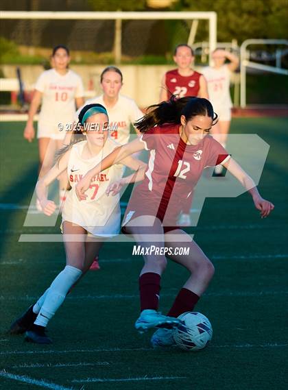 Thumbnail 1 in San Rafael @ Saint Mary's (CIF NCS Division 4 Semifinals) photogallery.