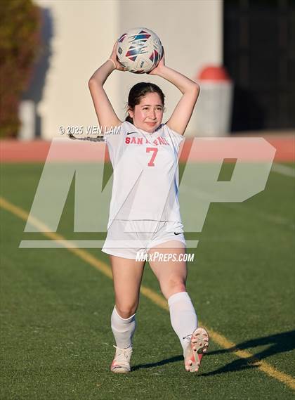 Thumbnail 3 in San Rafael @ Saint Mary's (CIF NCS Division 4 Semifinals) photogallery.