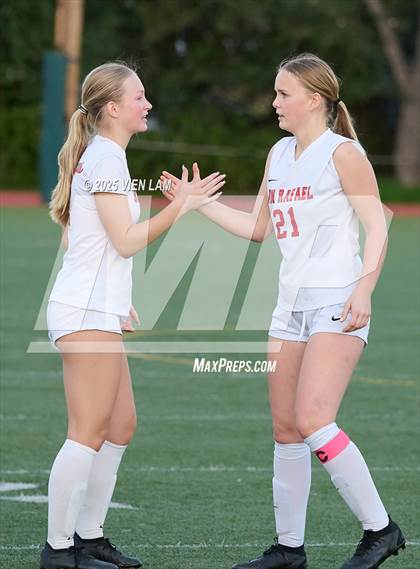 Thumbnail 2 in San Rafael @ Saint Mary's (CIF NCS Division 4 Semifinals) photogallery.