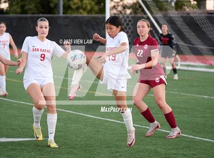 Thumbnail 3 in San Rafael @ Saint Mary's (CIF NCS Division 4 Semifinals) photogallery.