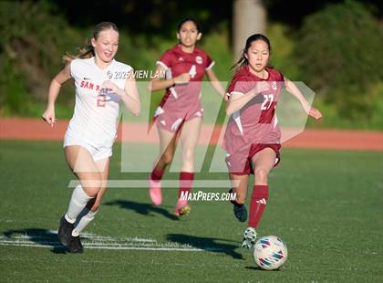 Thumbnail 1 in San Rafael @ Saint Mary's (CIF NCS Division 4 Semifinals) photogallery.