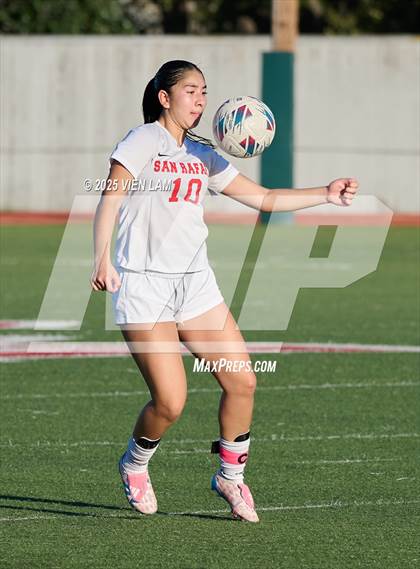 Thumbnail 3 in San Rafael @ Saint Mary's (CIF NCS Division 4 Semifinals) photogallery.