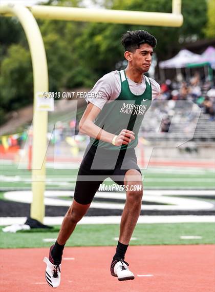 Thumbnail 3 in CIF NCS Track & Field Meet of Champions (Boys High Jump) photogallery.