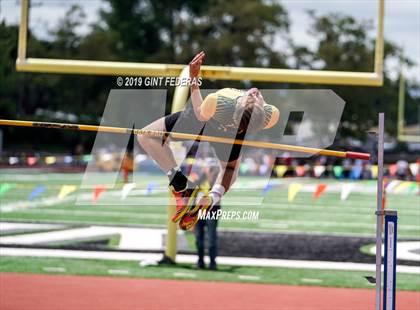 Thumbnail 1 in CIF NCS Track & Field Meet of Champions (Boys High Jump) photogallery.