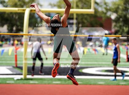 Thumbnail 2 in CIF NCS Track & Field Meet of Champions (Boys High Jump) photogallery.