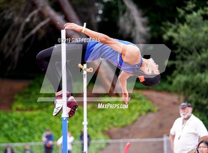 Thumbnail 1 in CIF NCS Track & Field Meet of Champions (Boys High Jump) photogallery.