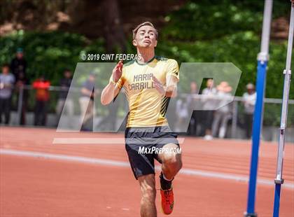 Thumbnail 3 in CIF NCS Track & Field Meet of Champions (Boys High Jump) photogallery.