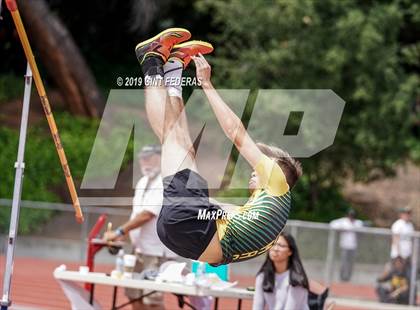 Thumbnail 2 in CIF NCS Track & Field Meet of Champions (Boys High Jump) photogallery.