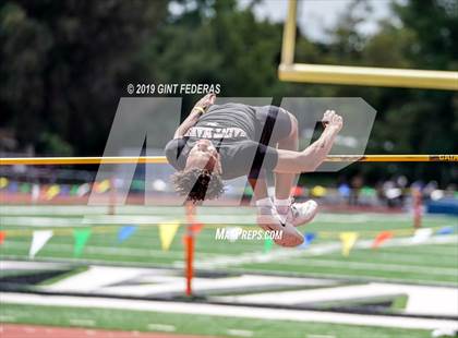 Thumbnail 1 in CIF NCS Track & Field Meet of Champions (Boys High Jump) photogallery.