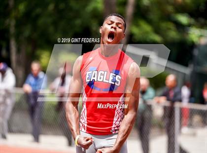 Thumbnail 1 in CIF NCS Track & Field Meet of Champions (Boys High Jump) photogallery.