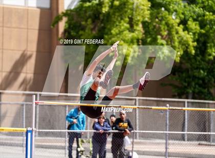 Thumbnail 1 in CIF NCS Track & Field Meet of Champions (Boys High Jump) photogallery.