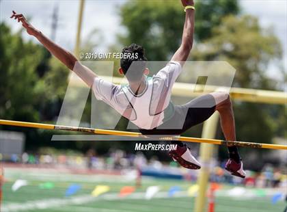 Thumbnail 2 in CIF NCS Track & Field Meet of Champions (Boys High Jump) photogallery.