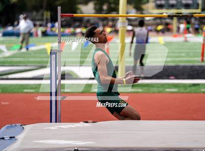 Thumbnail 3 in CIF NCS Track & Field Meet of Champions (Boys High Jump) photogallery.