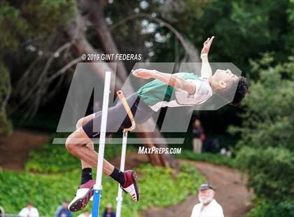 Thumbnail 3 in CIF NCS Track & Field Meet of Champions (Boys High Jump) photogallery.