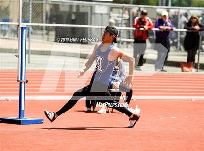 Thumbnail 1 in CIF NCS Track & Field Meet of Champions (Boys High Jump) photogallery.