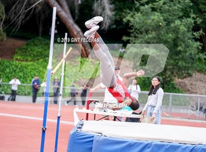 Thumbnail 1 in CIF NCS Track & Field Meet of Champions (Boys High Jump) photogallery.