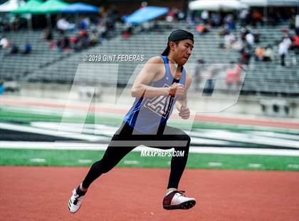 Thumbnail 3 in CIF NCS Track & Field Meet of Champions (Boys High Jump) photogallery.