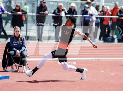Thumbnail 2 in CIF NCS Track & Field Meet of Champions (Boys High Jump) photogallery.