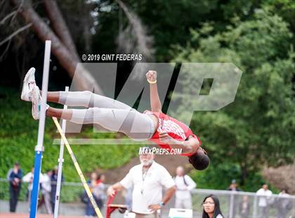 Thumbnail 1 in CIF NCS Track & Field Meet of Champions (Boys High Jump) photogallery.
