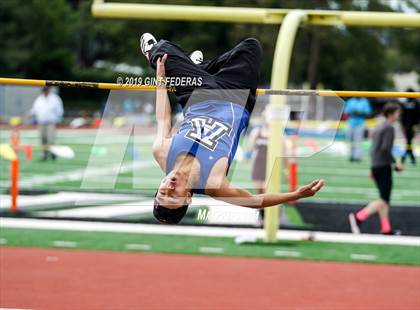 Thumbnail 1 in CIF NCS Track & Field Meet of Champions (Boys High Jump) photogallery.