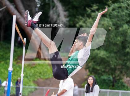 Thumbnail 2 in CIF NCS Track & Field Meet of Champions (Boys High Jump) photogallery.