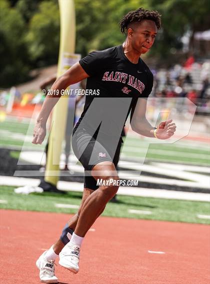 Thumbnail 1 in CIF NCS Track & Field Meet of Champions (Boys High Jump) photogallery.