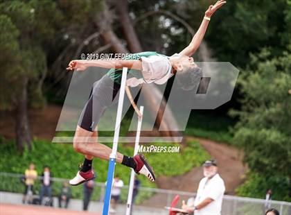 Thumbnail 3 in CIF NCS Track & Field Meet of Champions (Boys High Jump) photogallery.