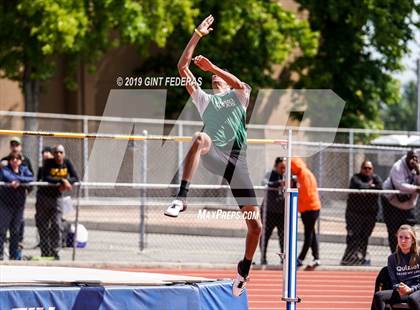 Thumbnail 3 in CIF NCS Track & Field Meet of Champions (Boys High Jump) photogallery.