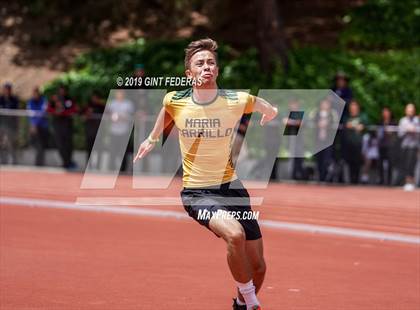 Thumbnail 1 in CIF NCS Track & Field Meet of Champions (Boys High Jump) photogallery.