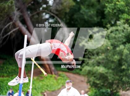 Thumbnail 2 in CIF NCS Track & Field Meet of Champions (Boys High Jump) photogallery.