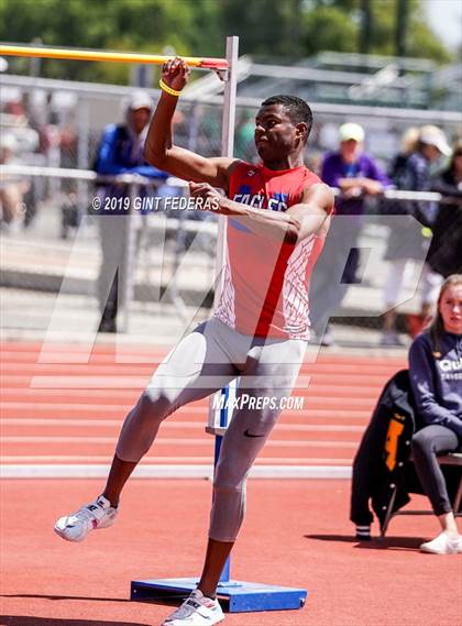 Thumbnail 3 in CIF NCS Track & Field Meet of Champions (Boys High Jump) photogallery.