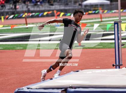 Thumbnail 1 in CIF NCS Track & Field Meet of Champions (Boys High Jump) photogallery.