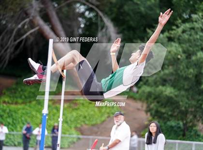 Thumbnail 1 in CIF NCS Track & Field Meet of Champions (Boys High Jump) photogallery.
