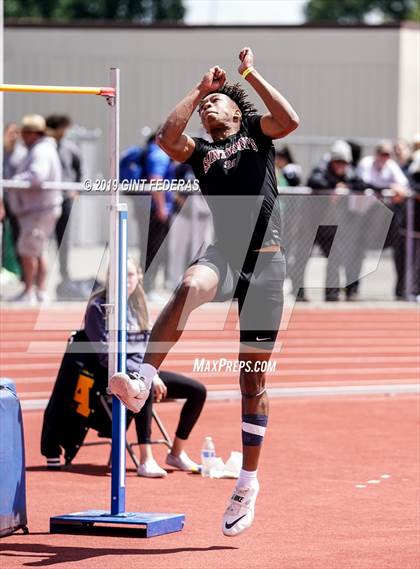 Thumbnail 3 in CIF NCS Track & Field Meet of Champions (Boys High Jump) photogallery.