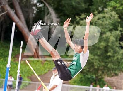 Thumbnail 1 in CIF NCS Track & Field Meet of Champions (Boys High Jump) photogallery.